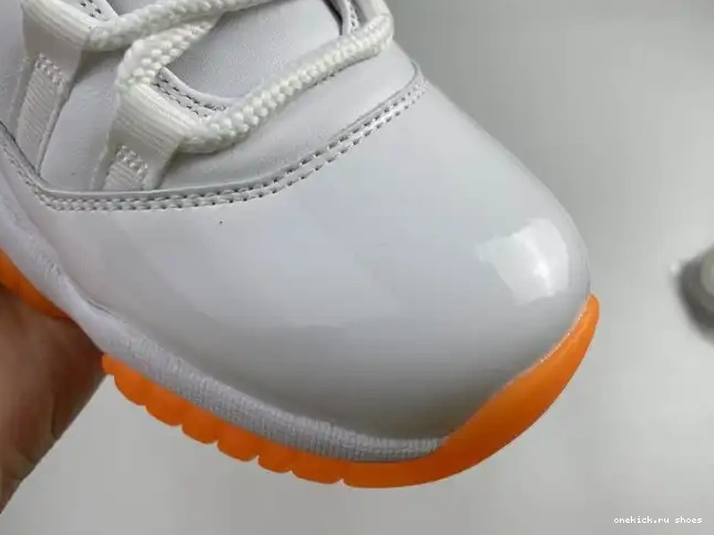 Cheap AH7860-139 AIR JORDAN CITRUS 11 BRIGHT RETRO LOW 0414